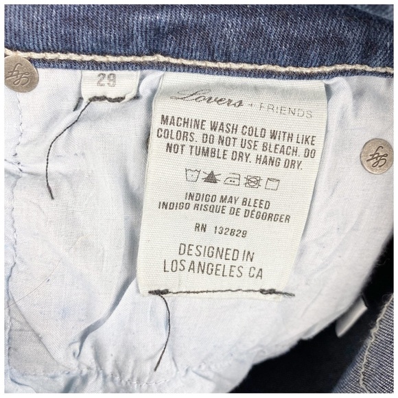 Lovers + Friends Cory Flare‎ Jean in Monrovia Size 29 - Picture 6 of 9
